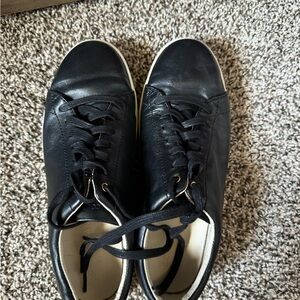 Cole Haan Black Leather Shoes